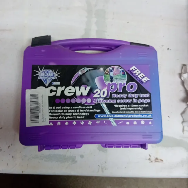 Piquetas Blue Diamond 20 Pro