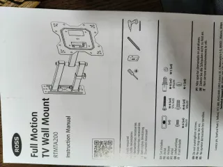 Soporte TV ROSS 23-50 Articulado Inclinable