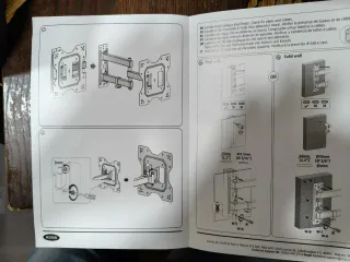 Soporte TV ROSS 23-50 Articulado Inclinable