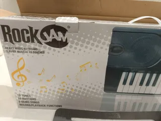 Teclado Rockjam RJ549 49 teclas