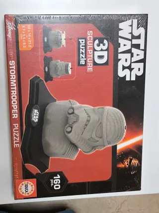 Puzzle 3D Star Wars Stormtrooper Educa