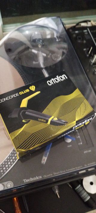 Aguja Ortofon Concorde Club malaga capital