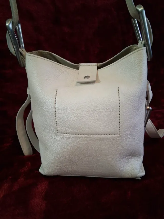 Bolso Bimba y Lola Blanco y Plateado