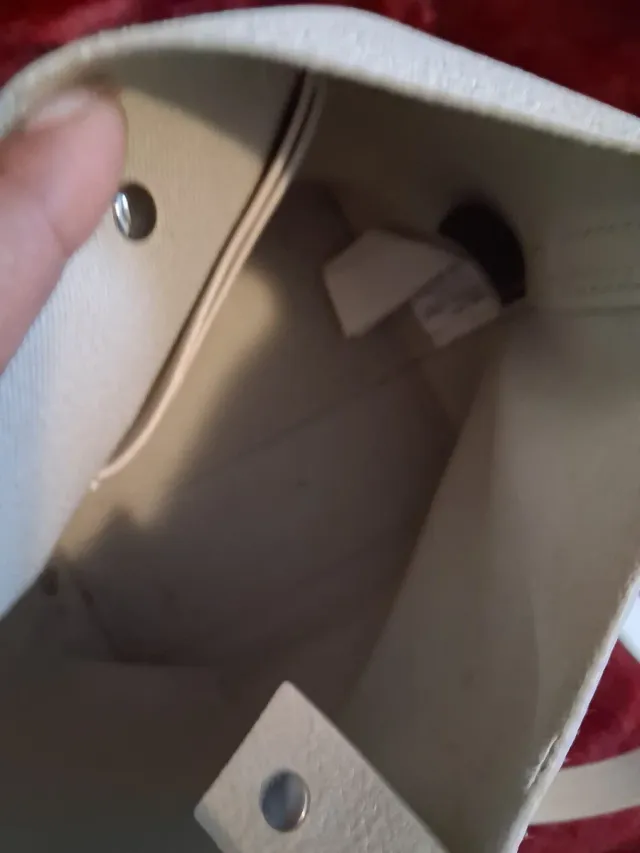 Bolso Bimba y Lola Blanco y Plateado