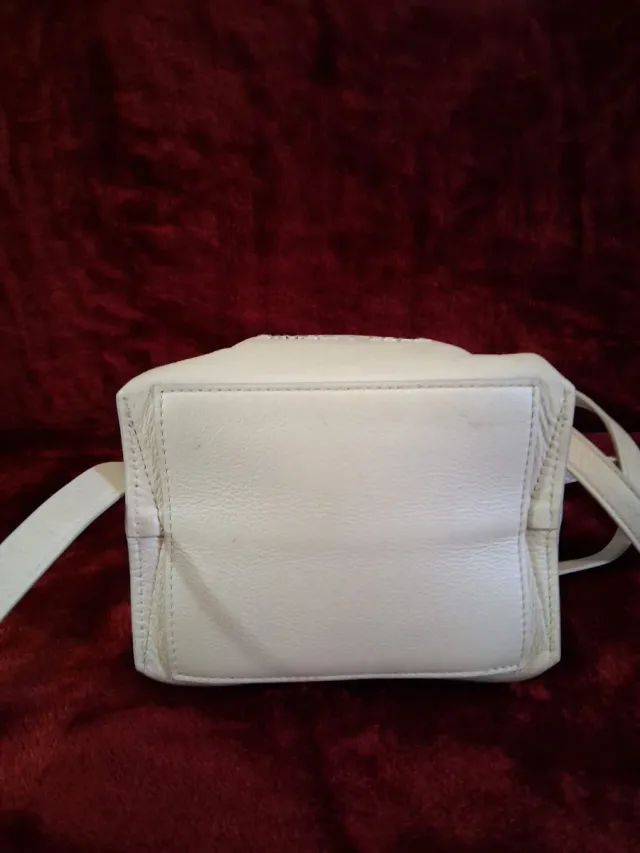Bolso Bimba y Lola Blanco y Plateado