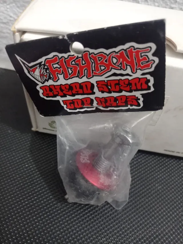 Araña BMX Fishbone Roja