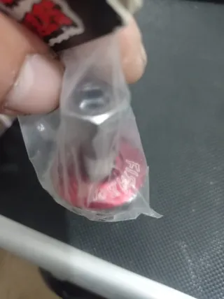 Araña BMX Fishbone Roja