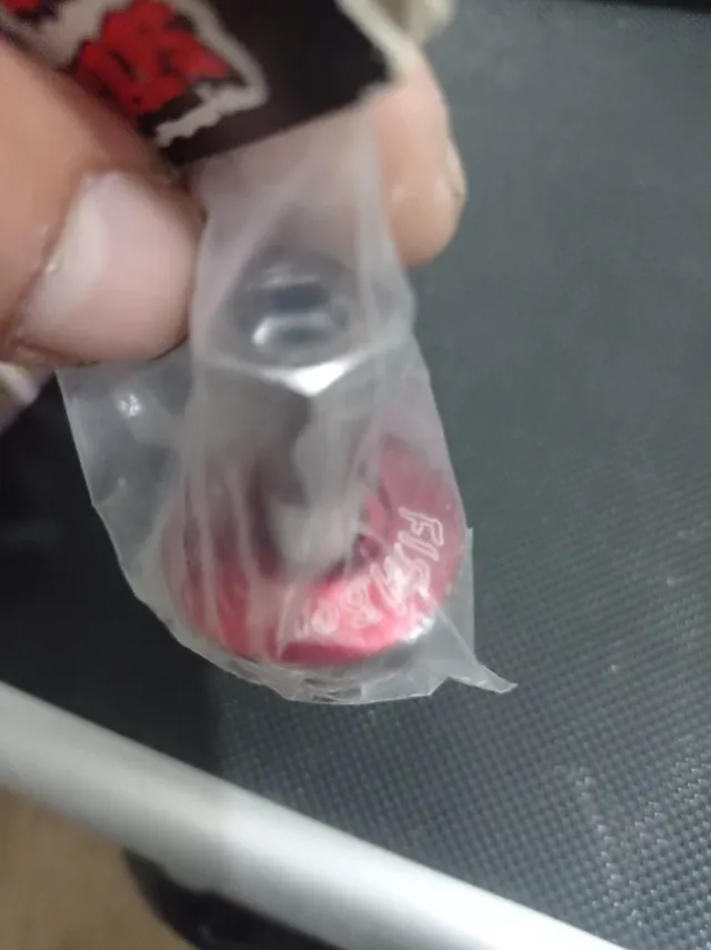 Araña BMX Fishbone Roja