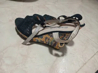 Botas altas mujer negras