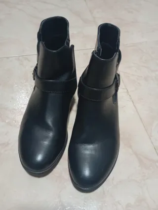 Botas altas mujer negras