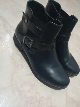 Botas altas mujer negras
