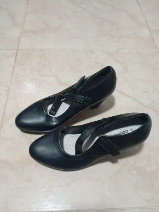 Botas altas mujer negras