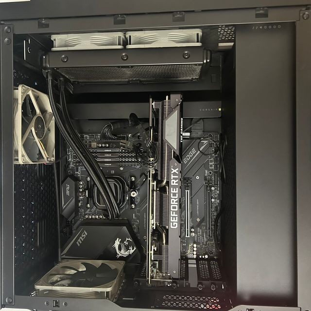 PC Gaming RTX 3060 Ryzen 5 5600X 48GB SSD