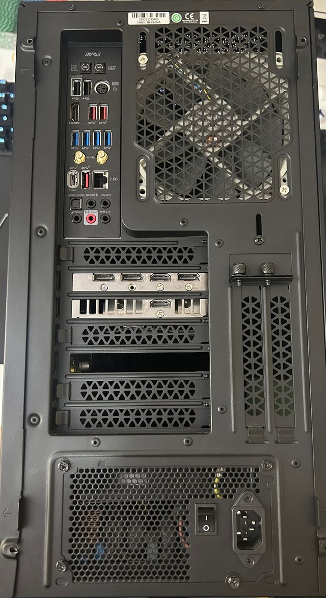 PC Gaming RTX 3060 Ryzen 5 5600X 48GB SSD