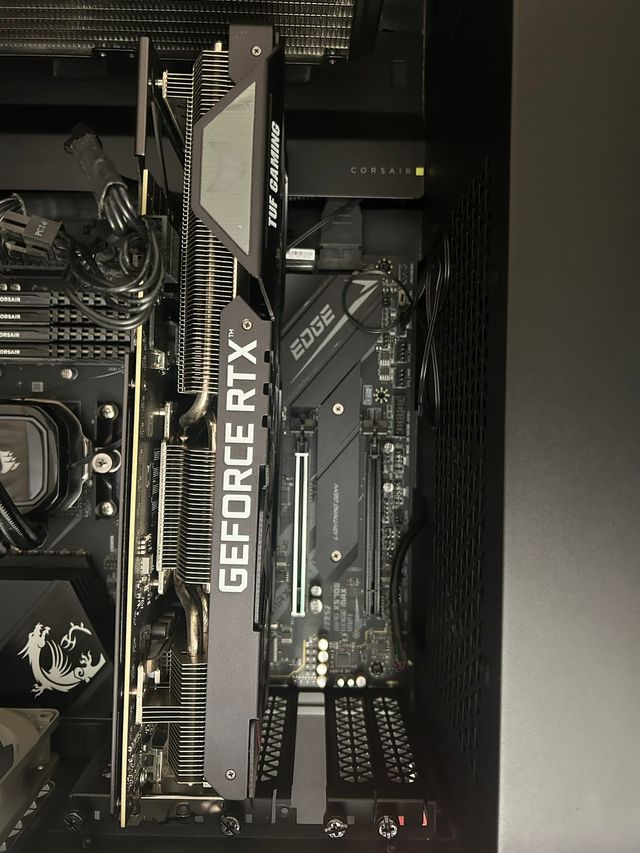 PC Gaming RTX 3060 Ryzen 5 5600X 48GB SSD