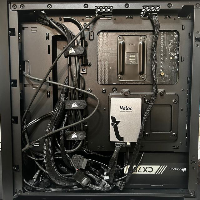 PC Gaming RTX 3060 Ryzen 5 5600X 48GB SSD