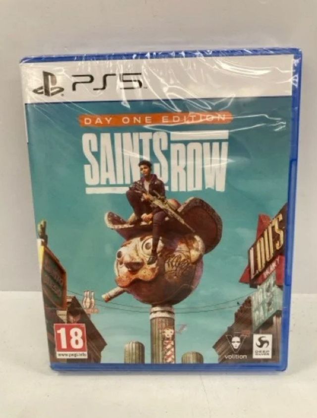 Saints Row para PS5 (SIN ESTRENAR)