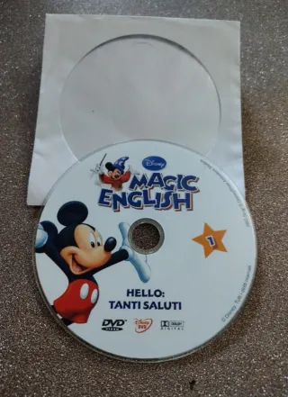 DVD Disney Magic English 1 - Hello: Tanti Saluti