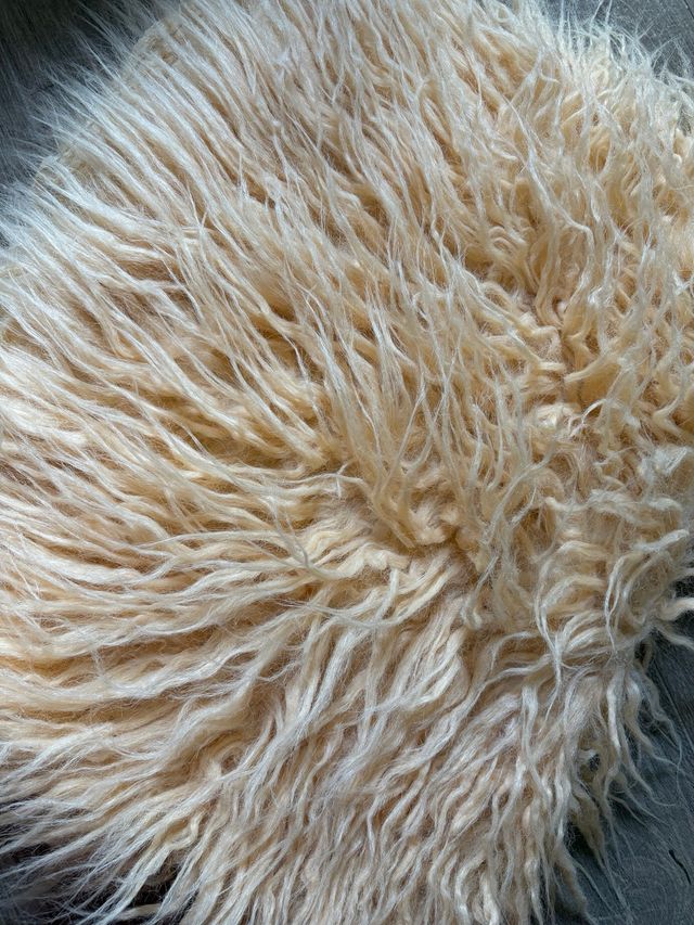 Atrezzo fotografía pelo sintético