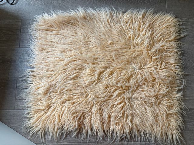 Atrezzo fotografía pelo sintético