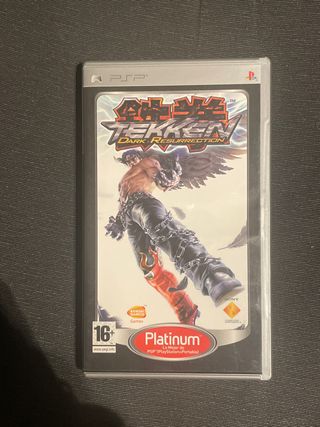 Juego PSP Tekken Dark Resurrection