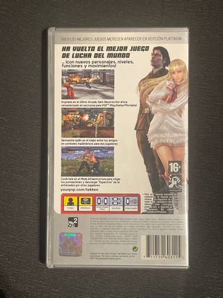 Juego PSP Tekken Dark Resurrection