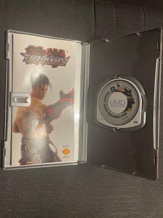 Juego PSP Tekken Dark Resurrection