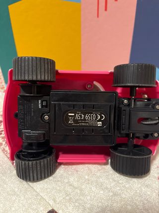 Coche teledirigido Minnie Mouse