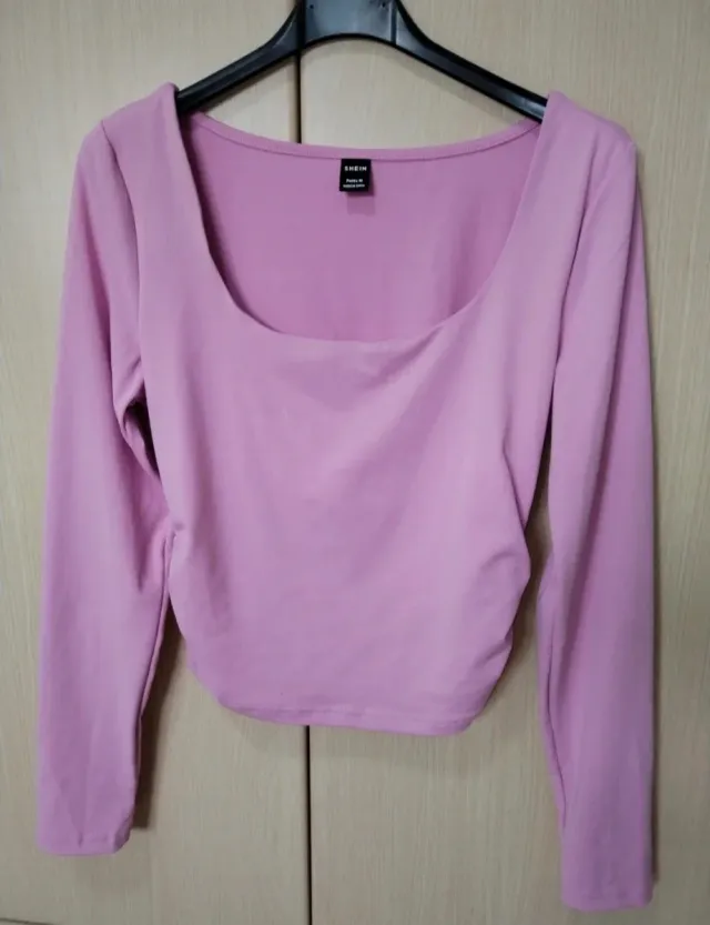 Camisa SHEIN manga larga talla M