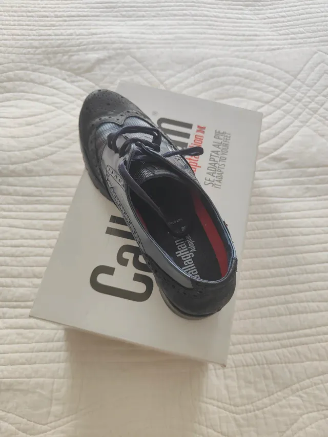Zapatos Callaghan Piel Mujer azul