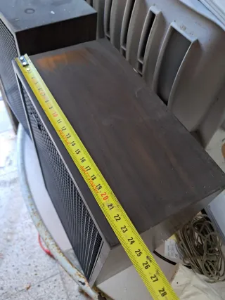 Altavoces Philips Marrones y Negros