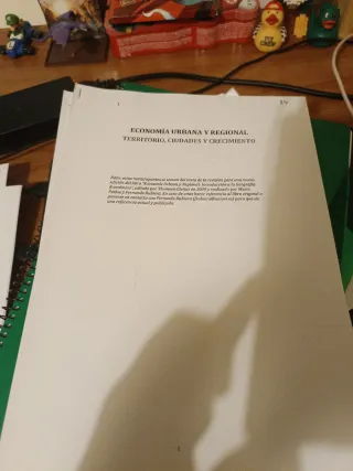 Economía urbana y regional