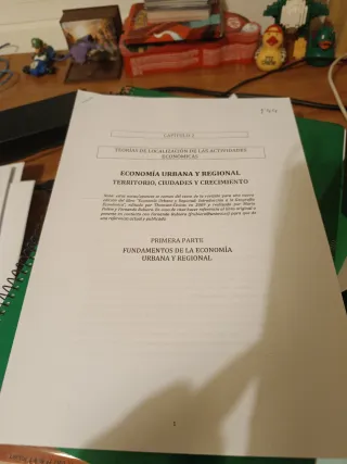 Economía urbana y regional