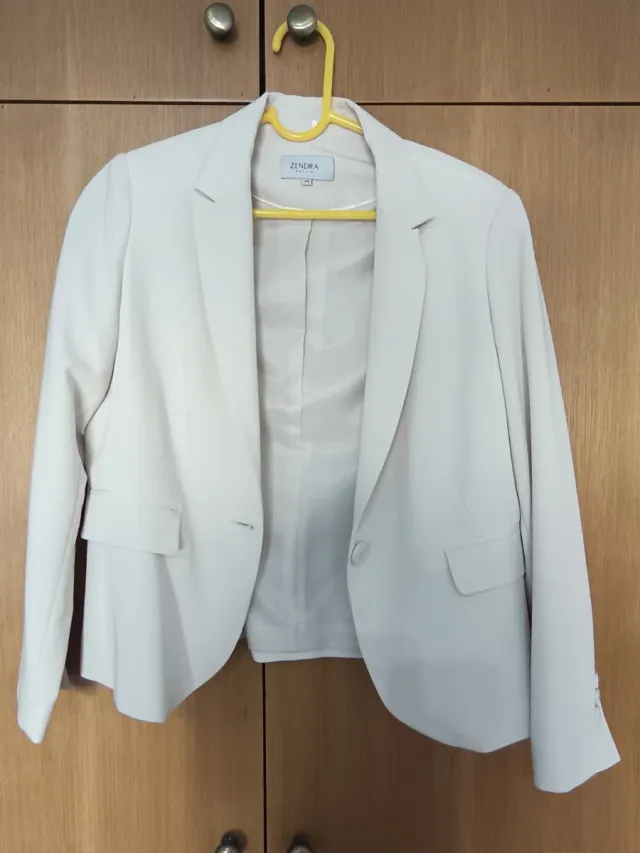 Blazer ZENDRA Nude Talla 44
