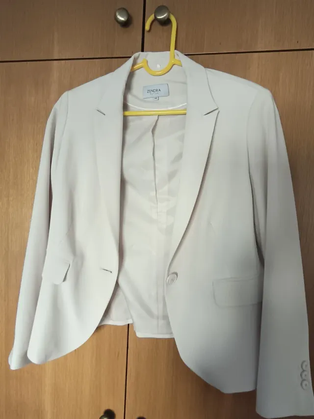 Blazer ZENDRA Nude Talla 44