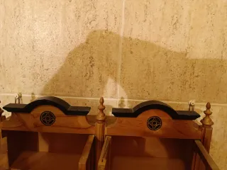 Armario mini madera colecciones/joyero