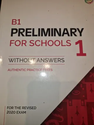 B1 Preliminary for Schools 1 for the Revised 20...