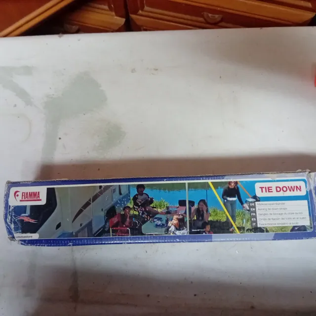 Fiamma TIE DOWN Correas para toldo