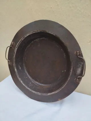 Brasero de ascuas antiguo