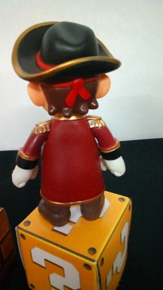 Set 2 Action Figure Super Mario