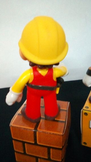 Set 2 Action Figure Super Mario