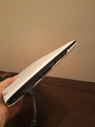 Lenovo portátil negro