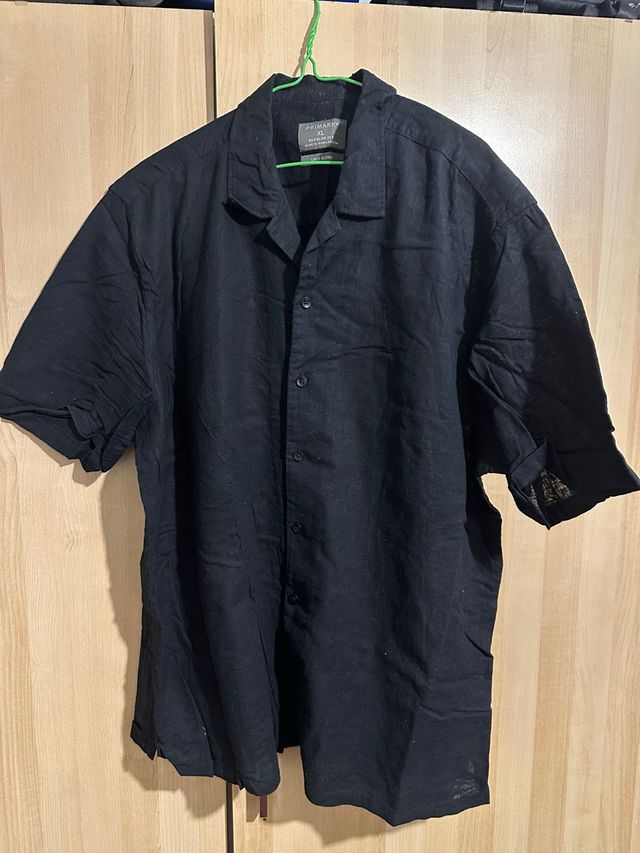 Camisa Negra Primark Talla XL