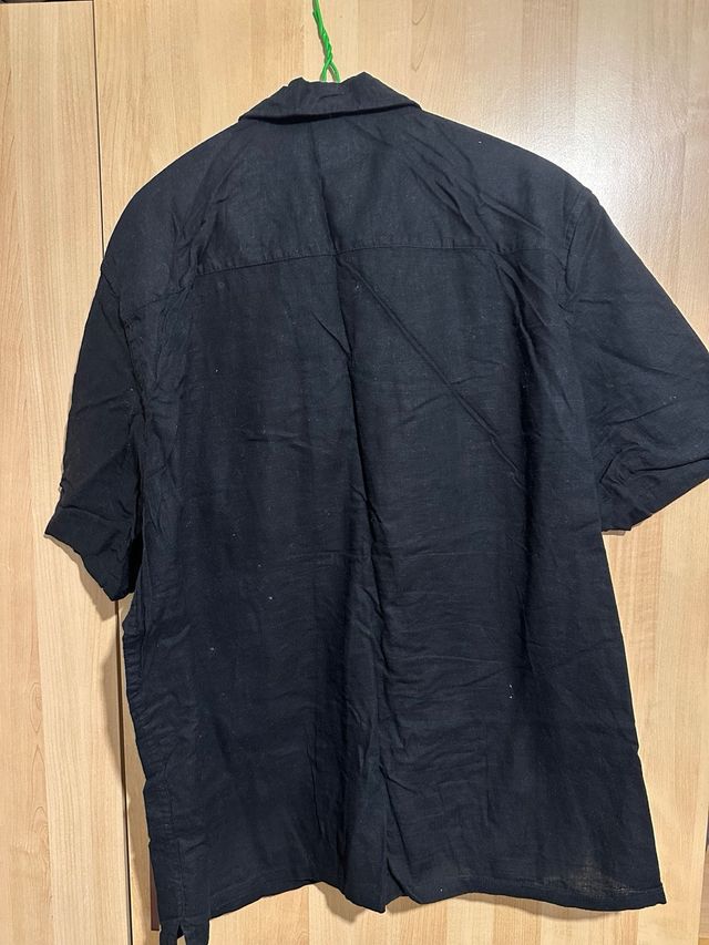 Camisa Negra Primark Talla XL