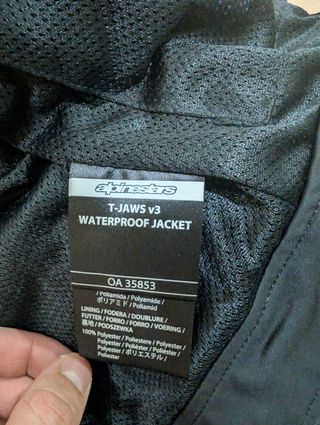Chaqueta Alpinestars T-Jaws V3 Impermeable