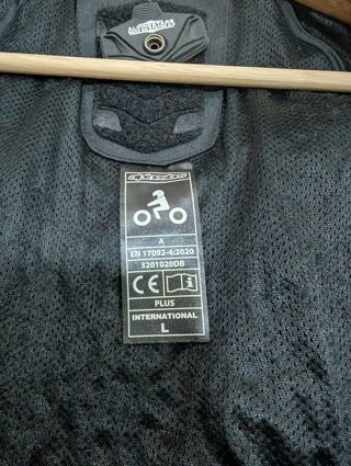 Chaqueta Alpinestars T-Jaws V3 Impermeable