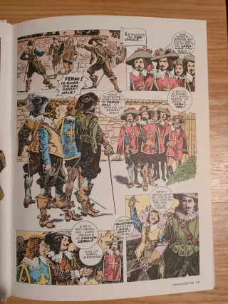 I 3 moschettieri a fumetti [Giornalino]