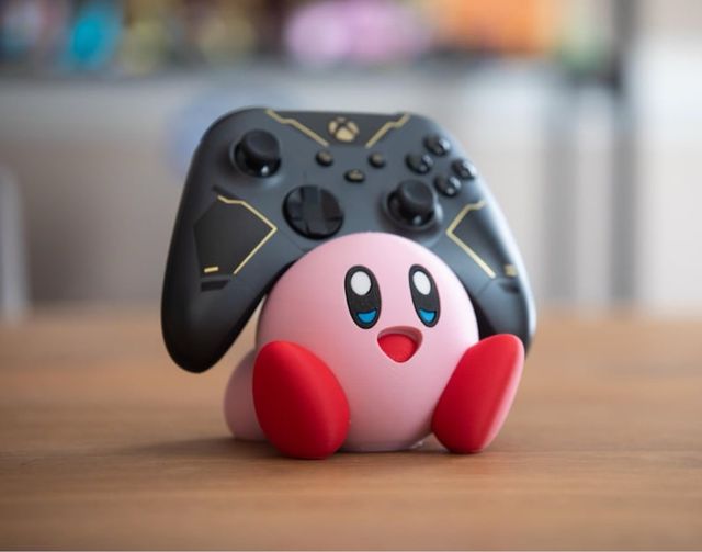 Supporto Kirby per controller Xbox