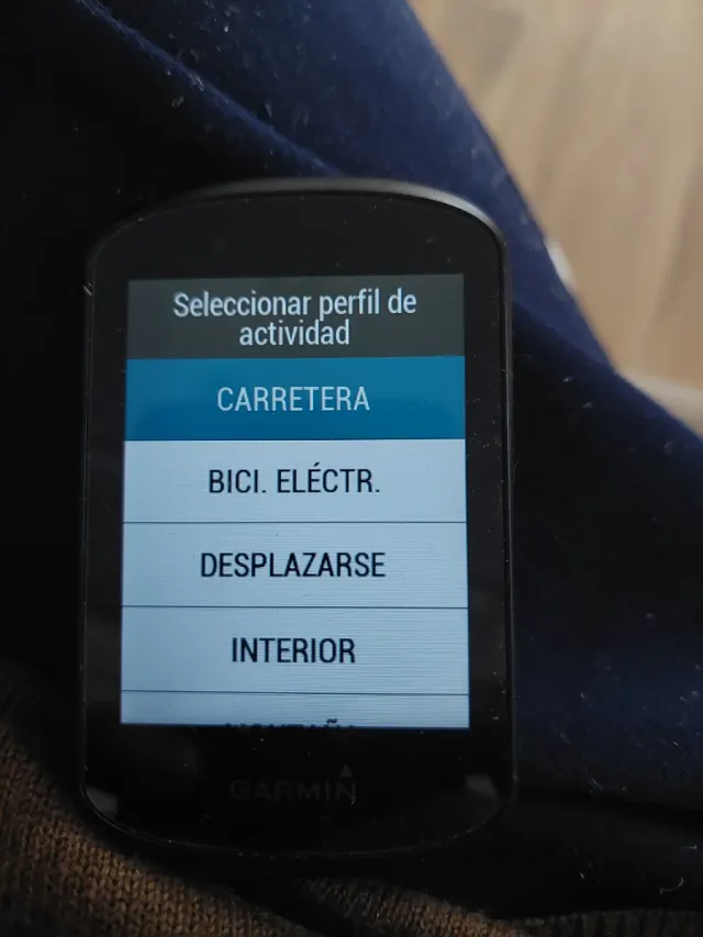 Garmin Edge 530 GPS Ciclismo