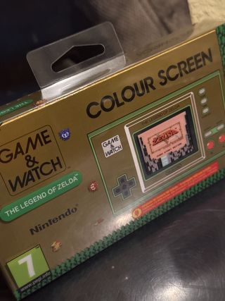 Game & Watch Zelda Nintendo Precintada